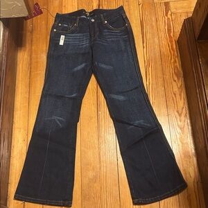 Y2K 7 for all mankind pink A-pocket jeans size 29 NWT